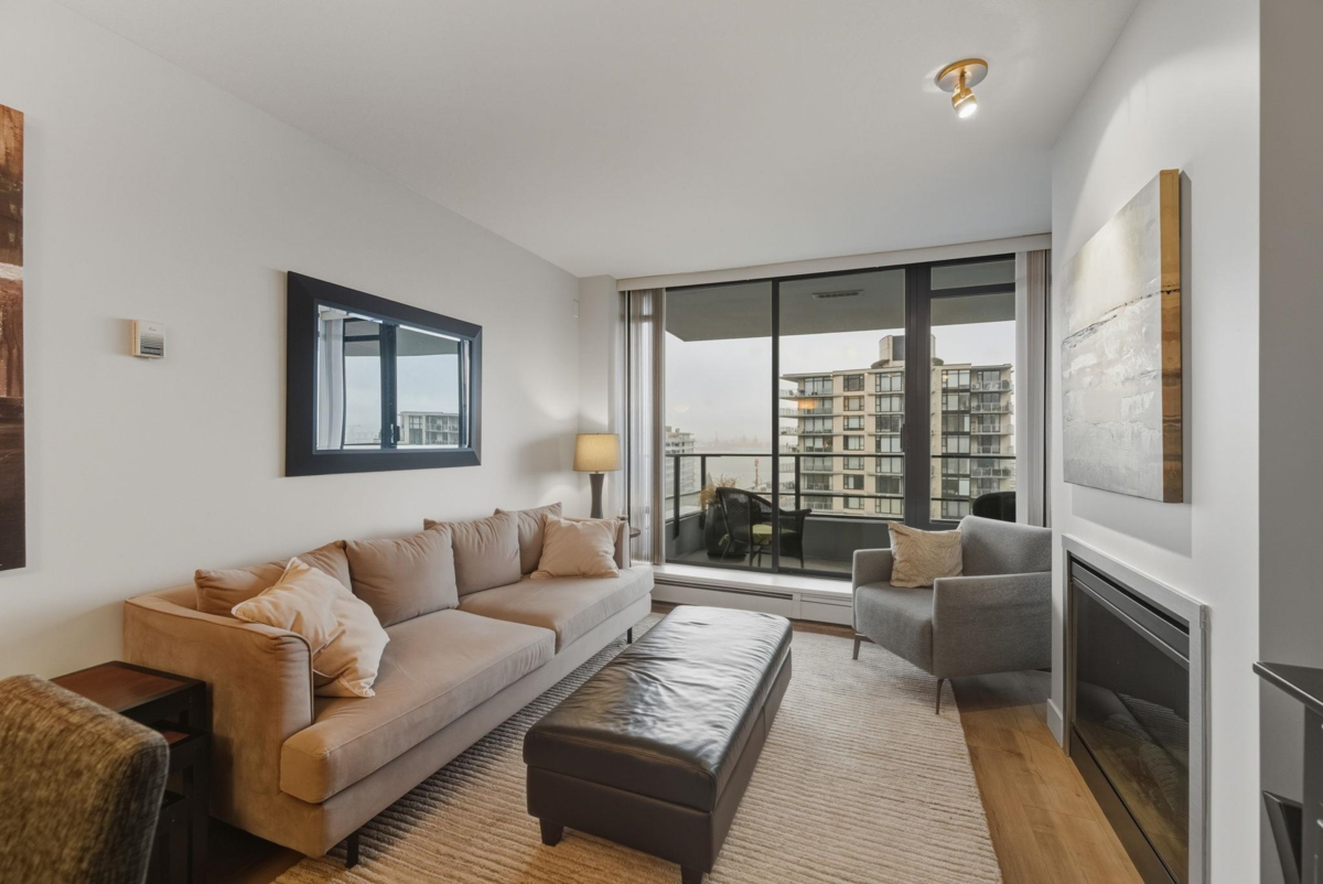Dining Area Photo of 1102 151 W 2nd Street, North Vancouver, BC