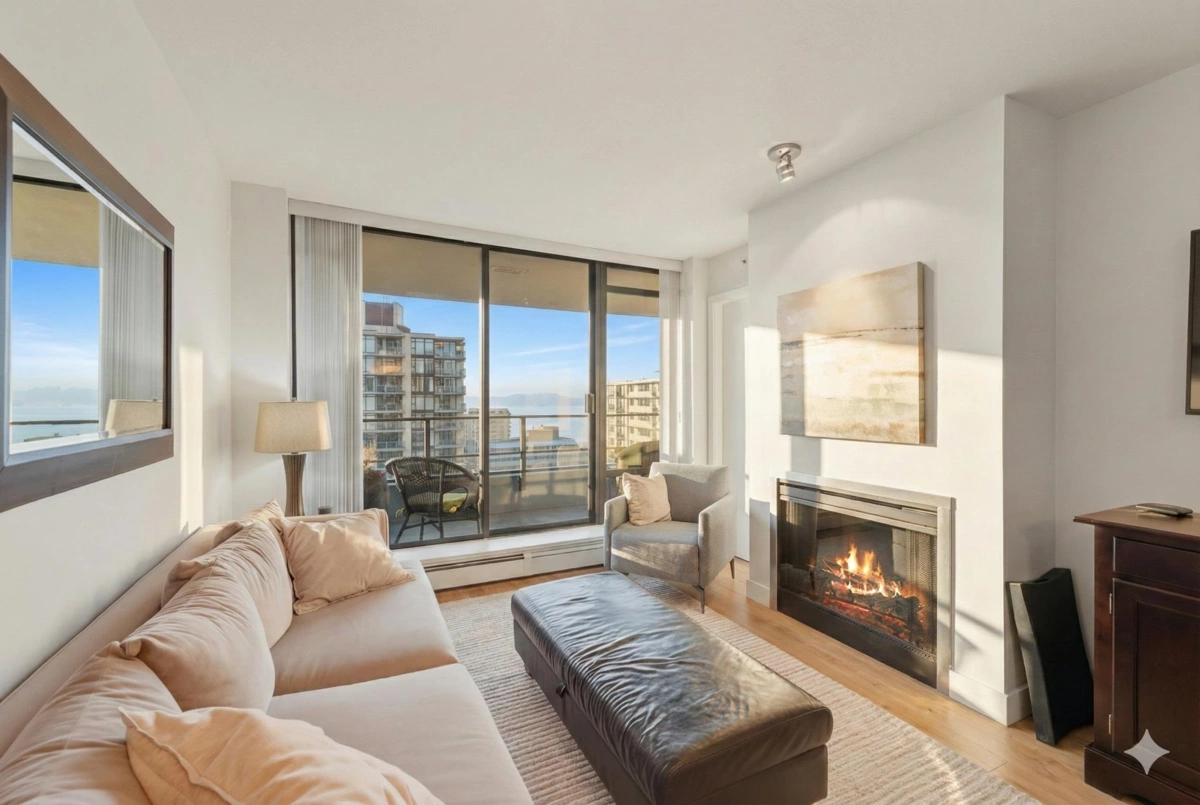 Exterior Rear Photo of 1102 151 W 2nd Street, North Vancouver, BC