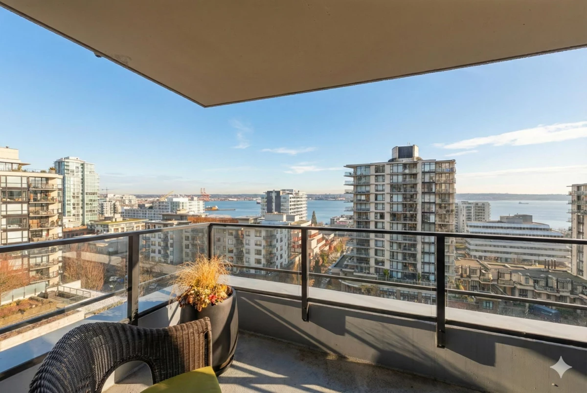 Family Room Photo of 1102 151 W 2nd Street, North Vancouver, BC