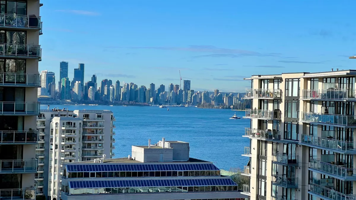 Garage Interior Photo of 1102 151 W 2nd Street, North Vancouver, BC