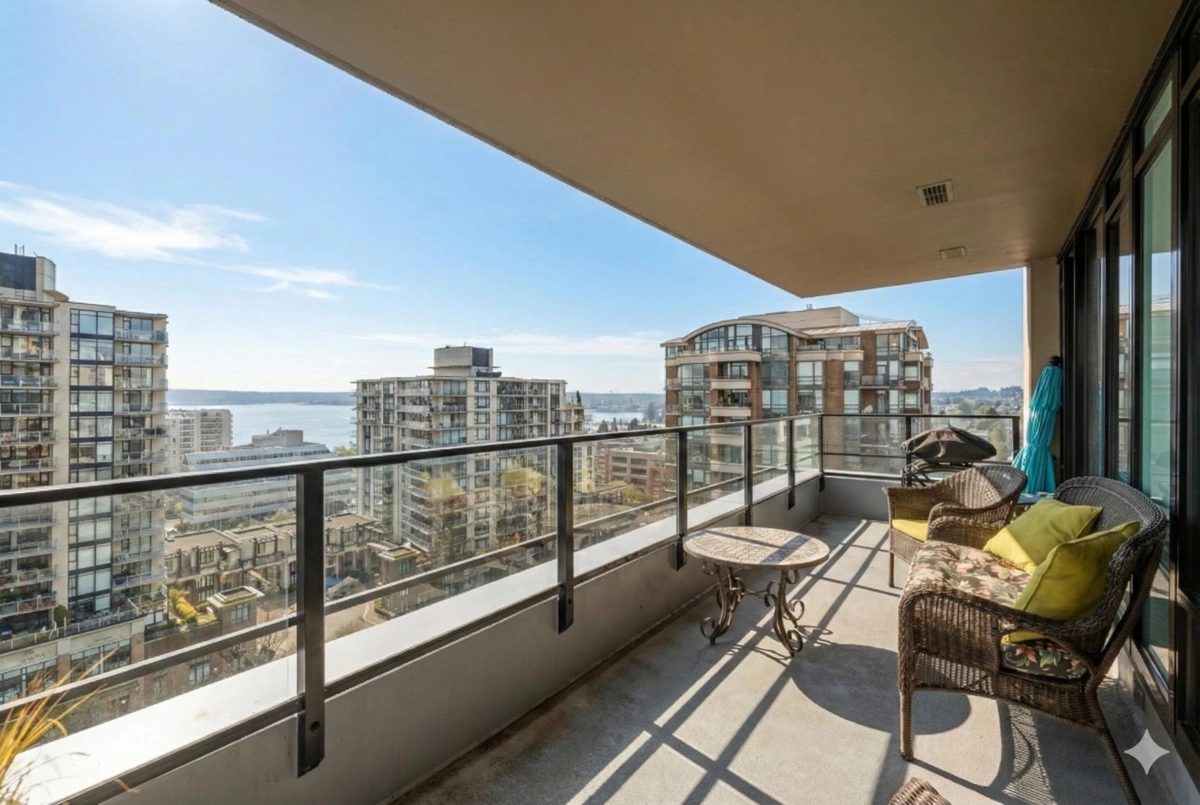 Office / Den Photo of 1102 151 W 2nd Street, North Vancouver, BC