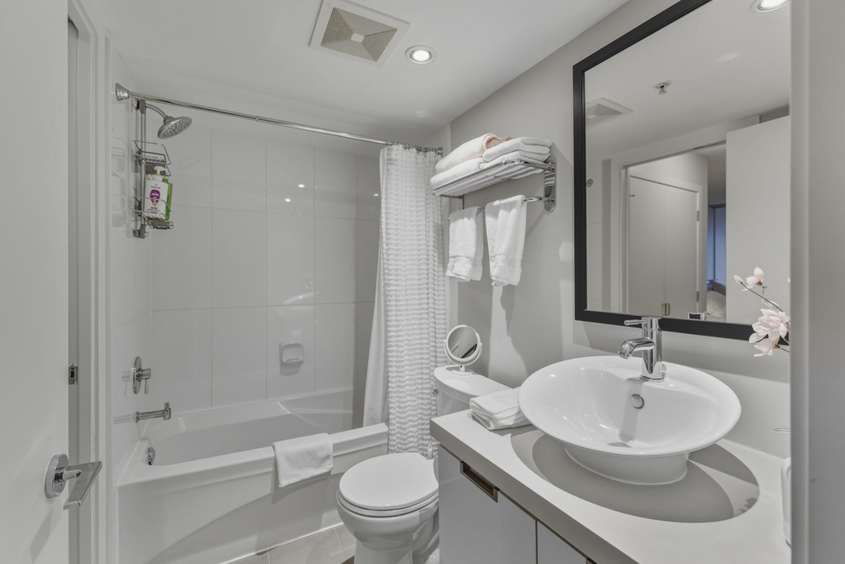 Outdoor Deck Photo of 1102 151 W 2nd Street, North Vancouver, BC