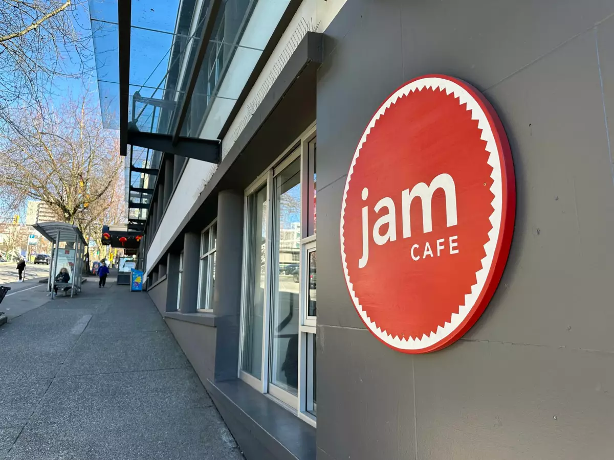 Outdoor Kitchen Photo of 1102 151 W 2nd Street, North Vancouver, BC