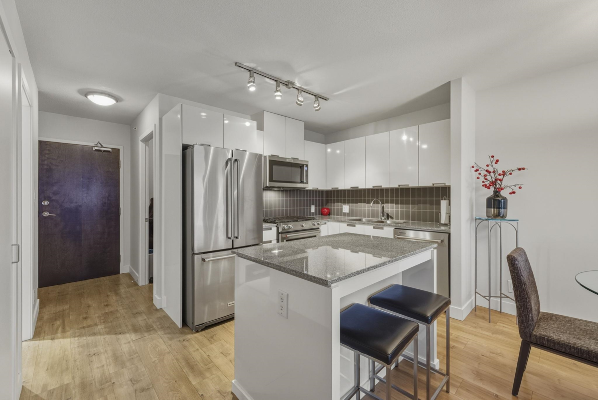 Pantry Photo of 1102 151 W 2nd Street, North Vancouver, BC