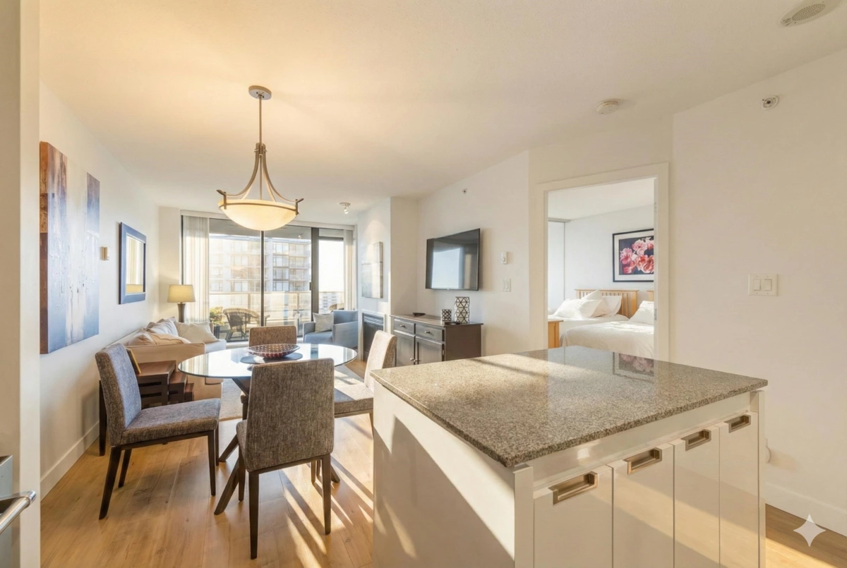 Walk-In Closet Photo of 1102 151 W 2nd Street, North Vancouver, BC