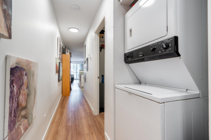 Guest Bathroom Photo of 212 868 Kingsway, Vancouver, BC
