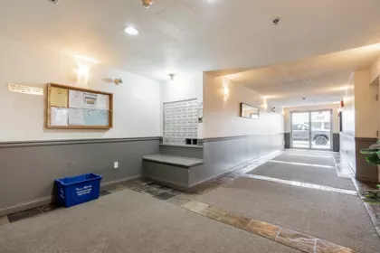 Laundry Room Photo of 212 868 Kingsway, Vancouver, BC