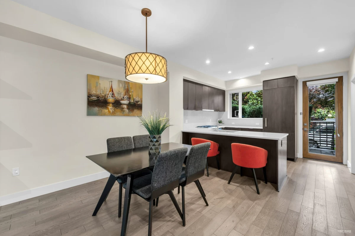 Bedroom 4 Photo of 6098 Oak Street, Vancouver, BC