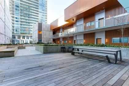 Outdoor Kitchen Photo of 4406 6000 Mckay Avenue, Burnaby, BC
