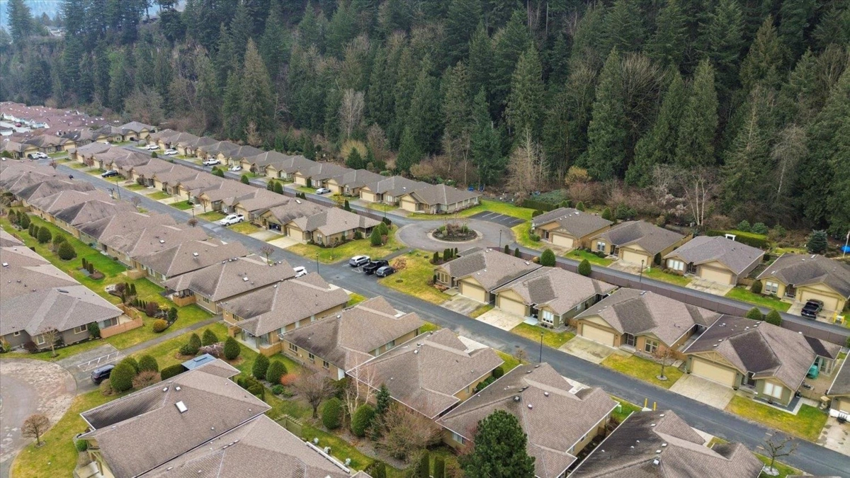 Aerial View of 86 46000 Thomas Road, Chilliwack, BC
