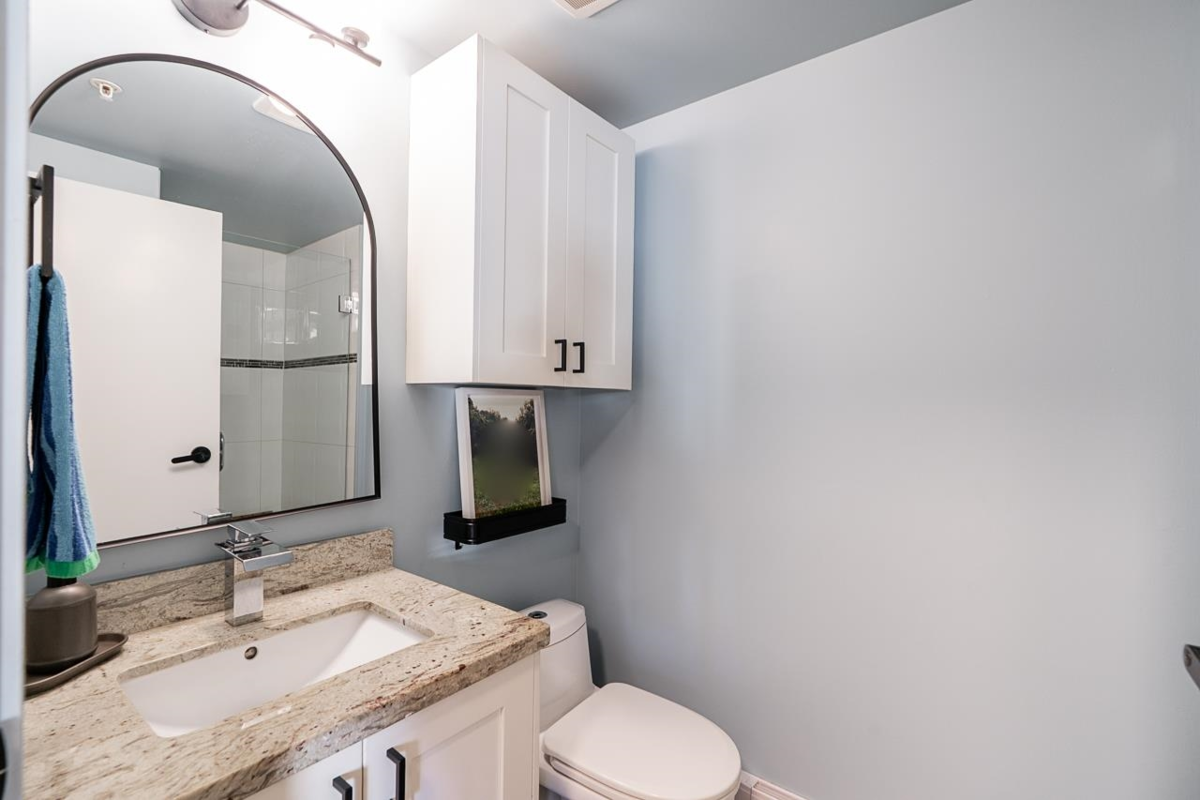Powder Room Photo of 3174 Prince Edward Street, Vancouver, BC
