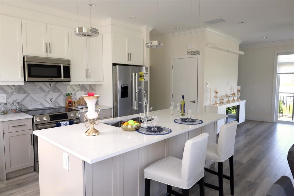 Exterior Rear Photo of 32 8181 135a Street, Surrey, BC