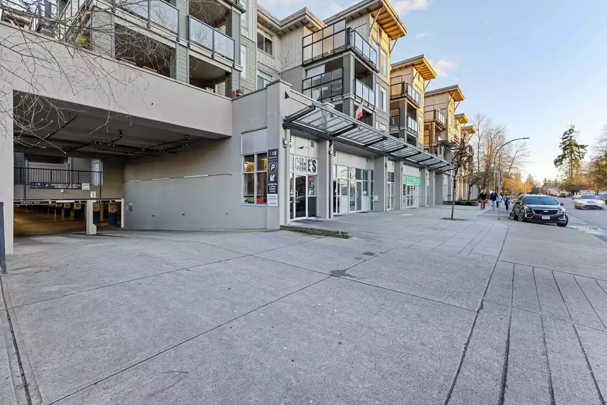 Exterior Rear Photo of 318 10180 153 Street, Surrey, BC