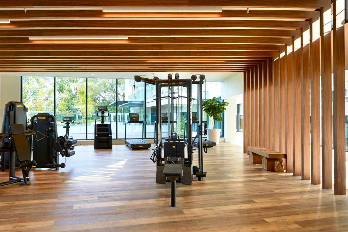 Aerial View of 1105 6833 Pearson Way, Richmond, BC