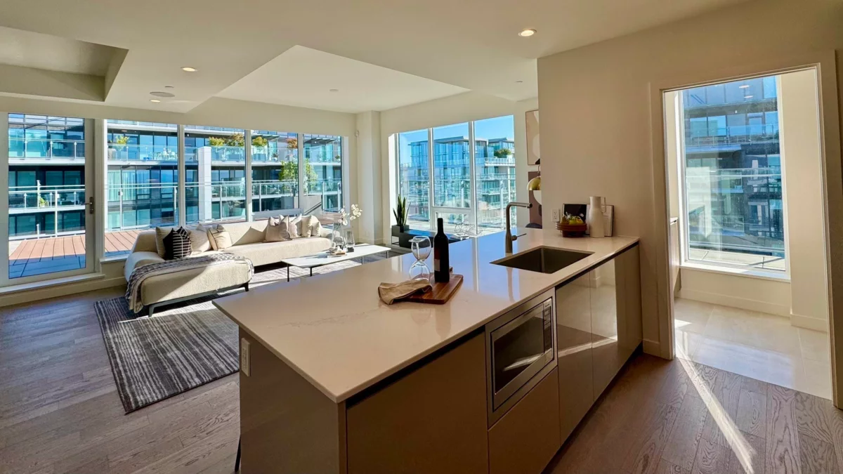 Exterior Rear Photo of 1105 6833 Pearson Way, Richmond, BC