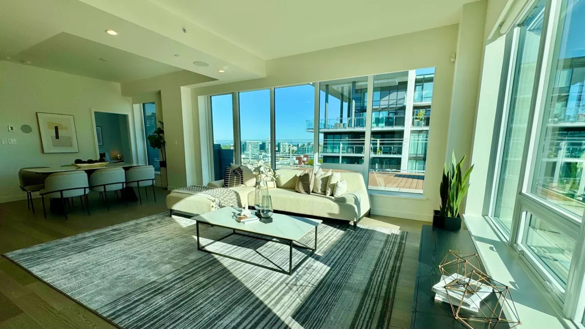 Family Room Photo of 1105 6833 Pearson Way, Richmond, BC