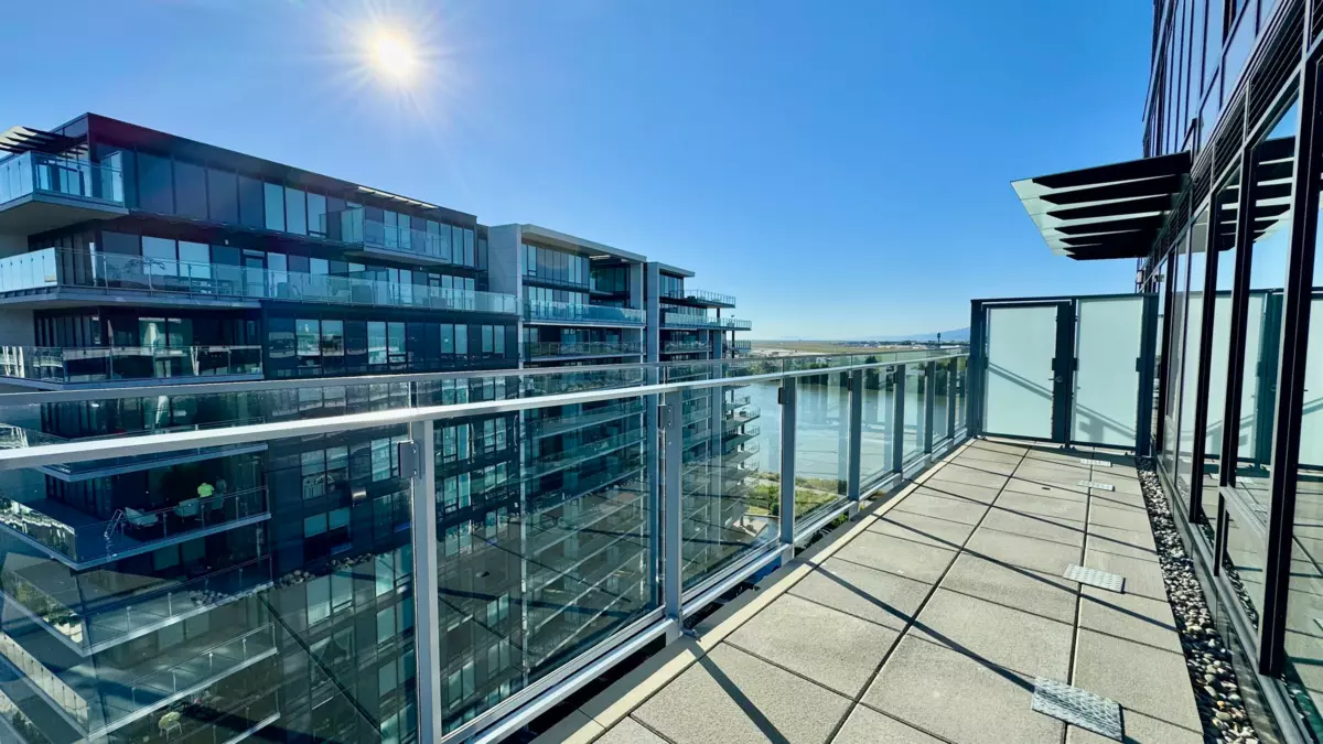 Garage Interior Photo of 1105 6833 Pearson Way, Richmond, BC