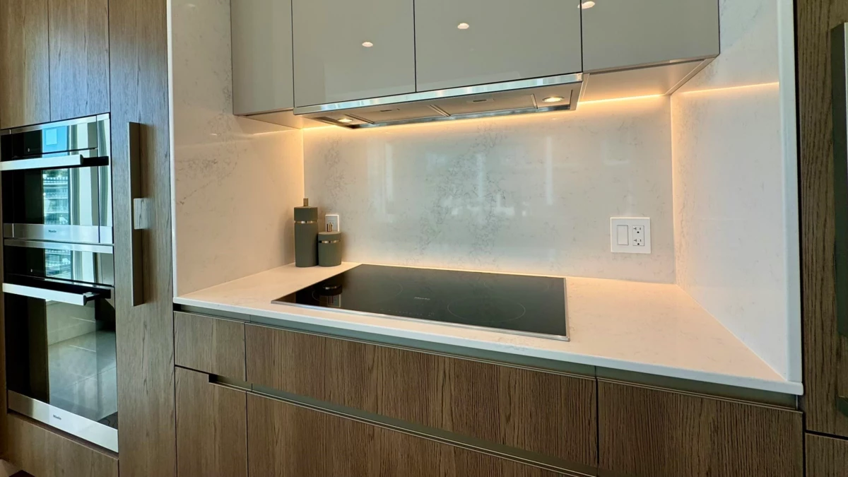 Kitchen Photo of 1105 6833 Pearson Way, Richmond, BC