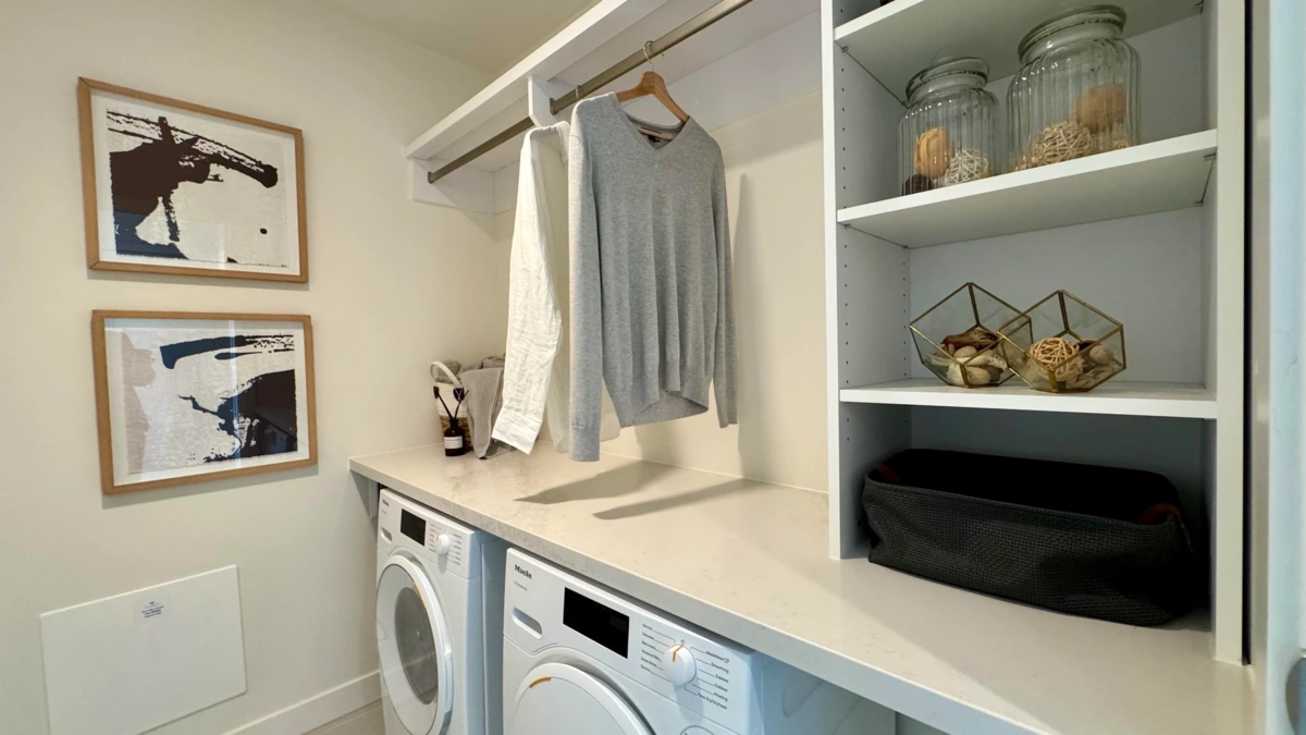 Mudroom Photo of 1105 6833 Pearson Way, Richmond, BC