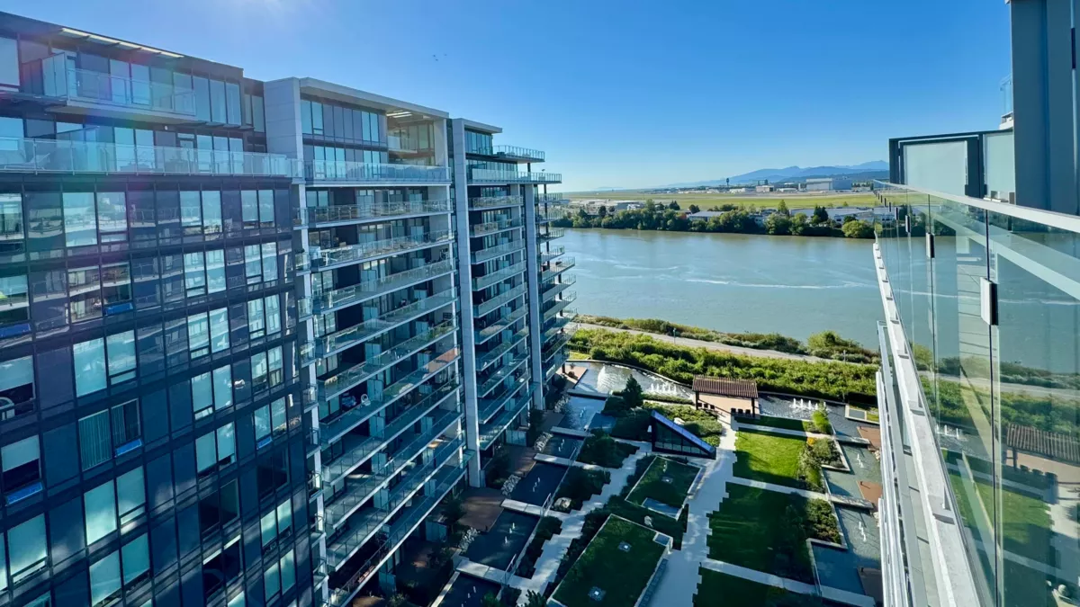 Outdoor Deck Photo of 1105 6833 Pearson Way, Richmond, BC