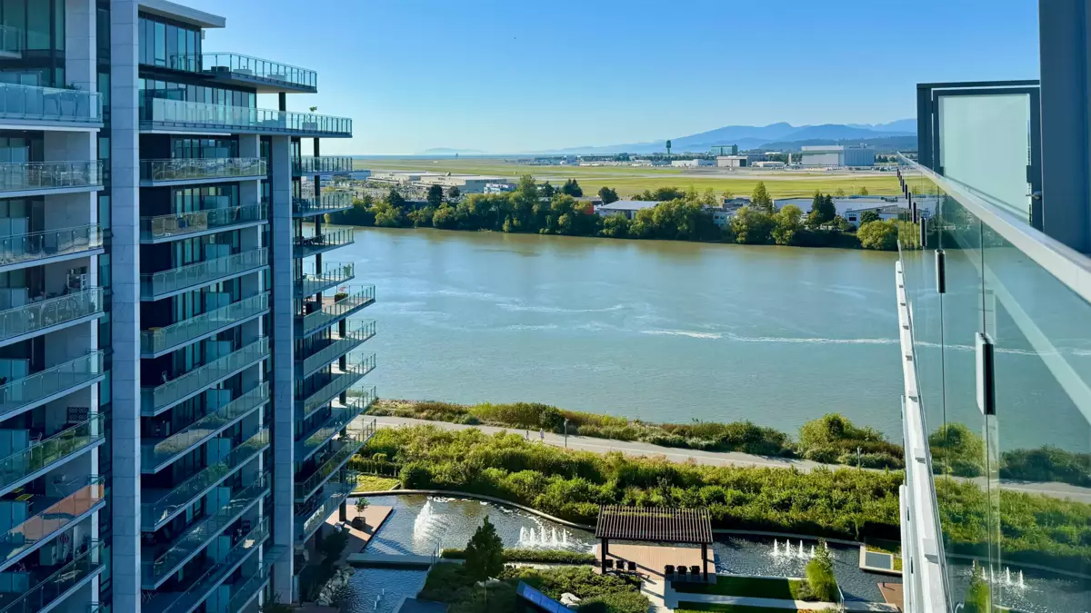 Outdoor Patio Photo of 1105 6833 Pearson Way, Richmond, BC