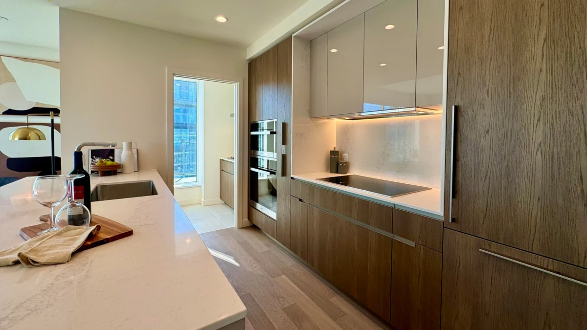 Pantry Photo of 1105 6833 Pearson Way, Richmond, BC