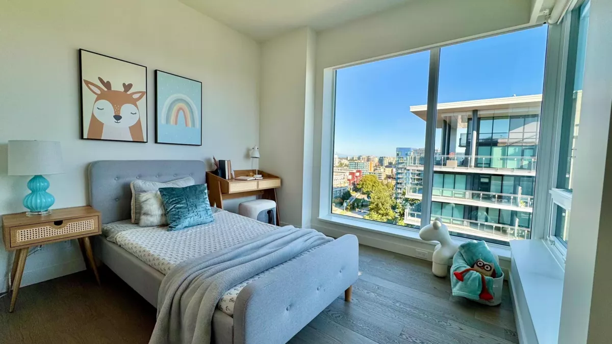 Powder Room Photo of 1105 6833 Pearson Way, Richmond, BC