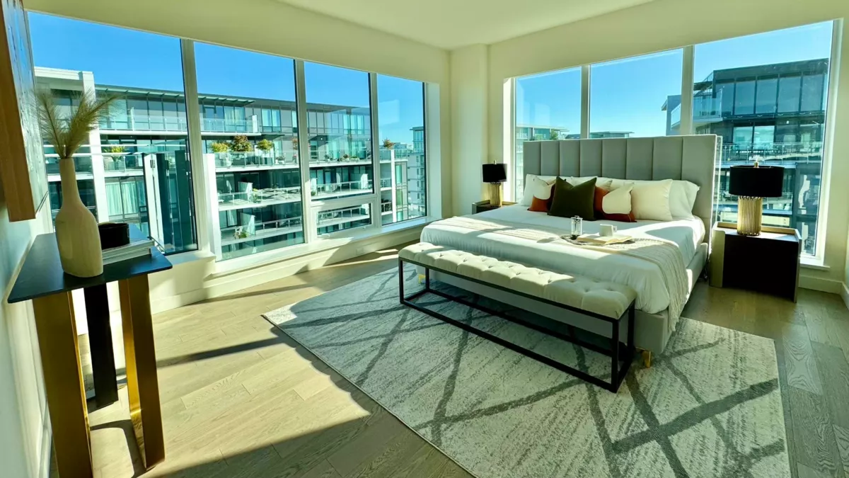 Primary Bedroom Photo of 1105 6833 Pearson Way, Richmond, BC