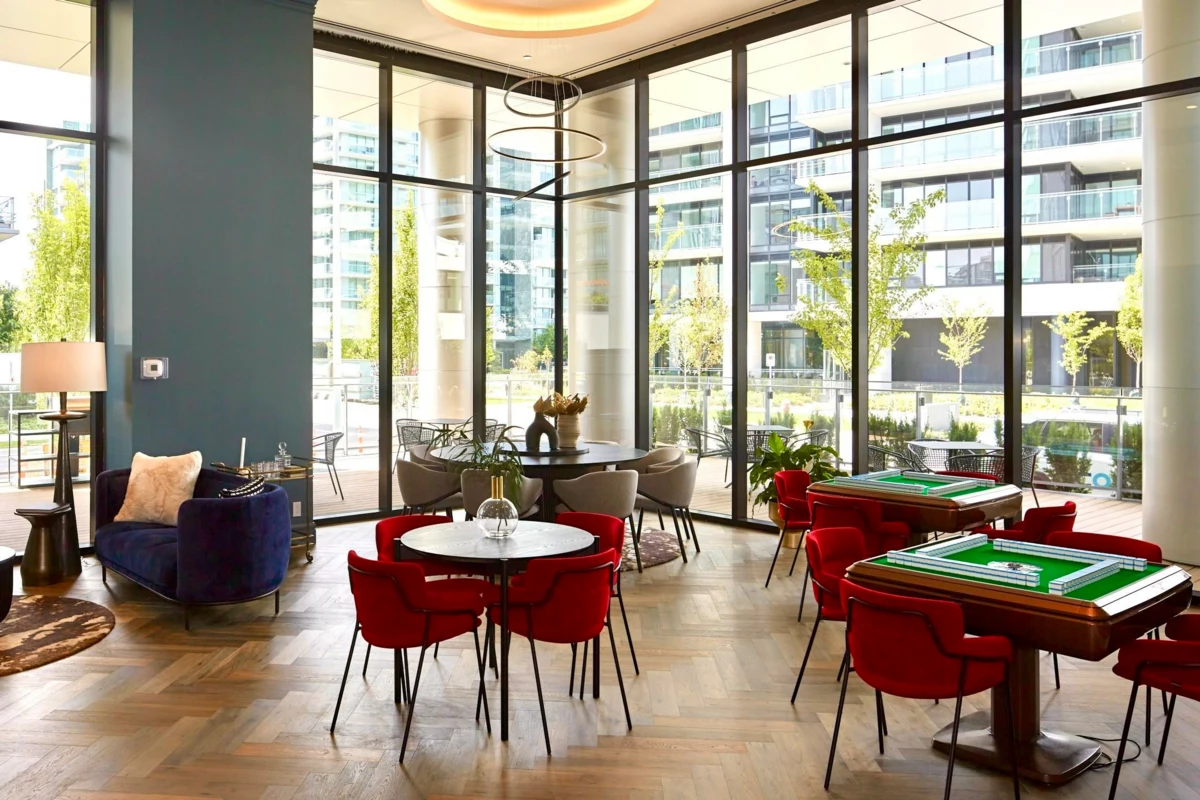 Swimming Pool Photo of 1105 6833 Pearson Way, Richmond, BC