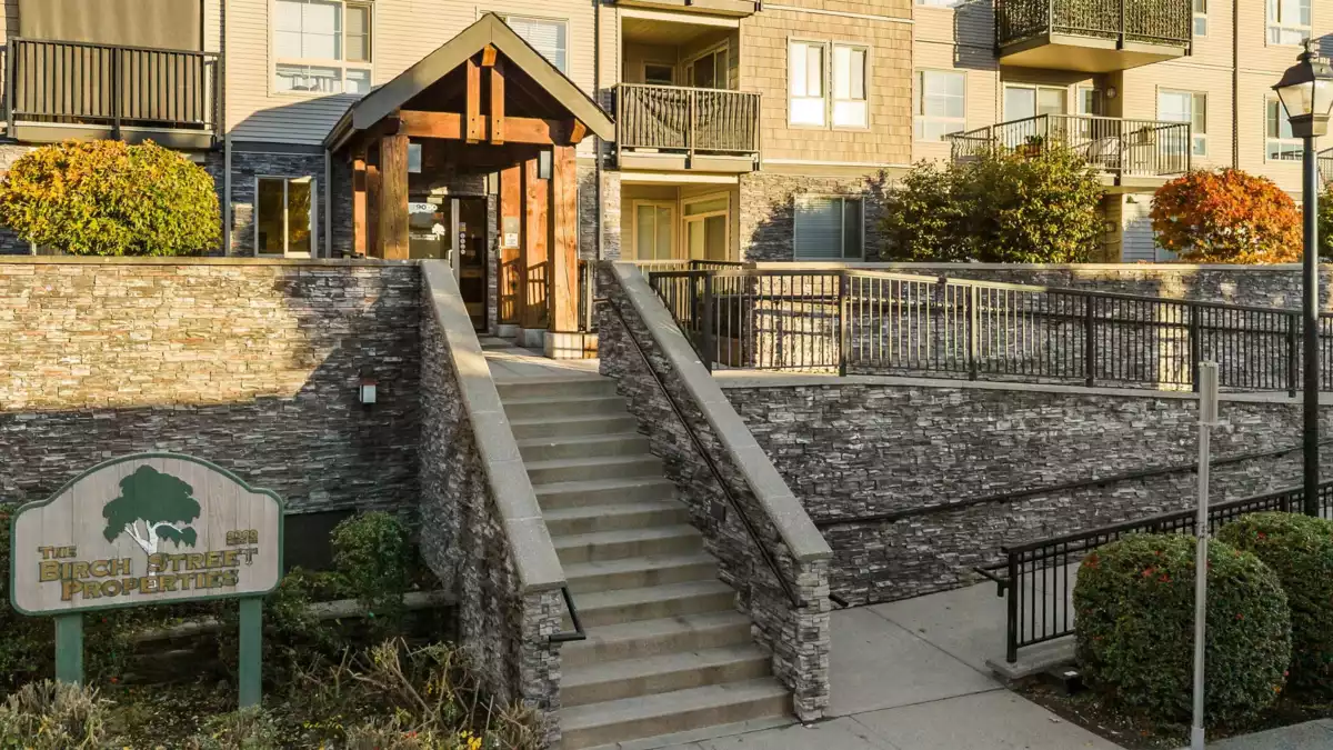 Living Room Photo of 310 9000 Birch Street, Chilliwack, BC