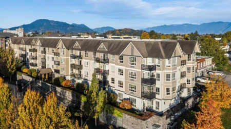 Outdoor Deck Photo of 310 9000 Birch Street, Chilliwack, BC