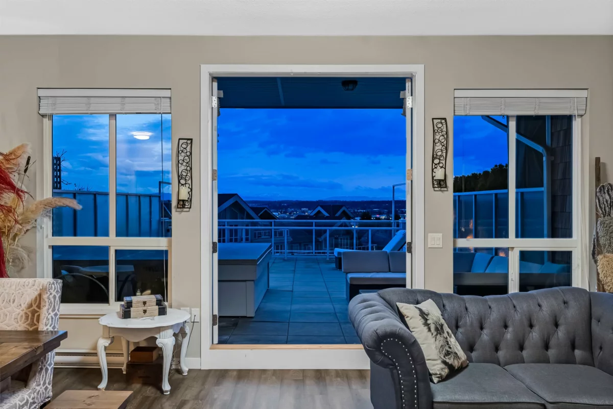 Bedroom 2 Photo of 410 6470 194 Street, Surrey, BC