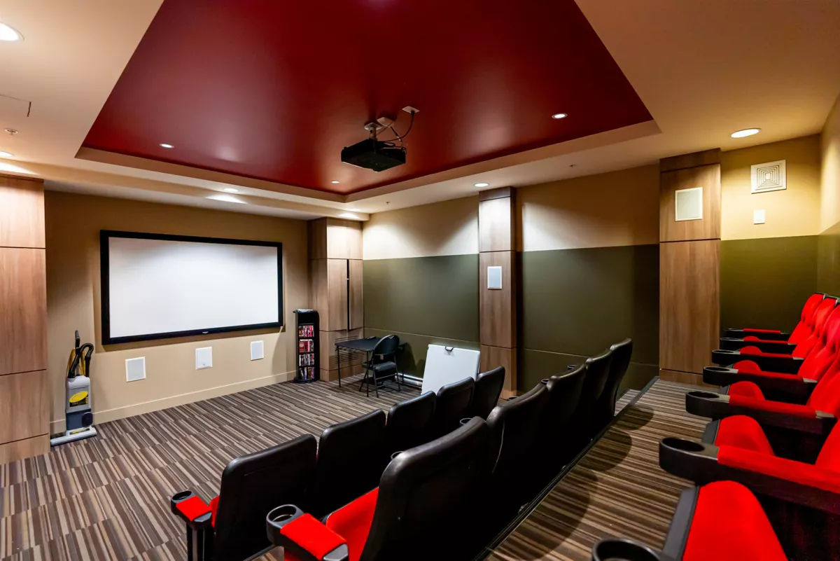 Community Amenities Photo (Clubhouse) of 410 6470 194 Street, Surrey, BC