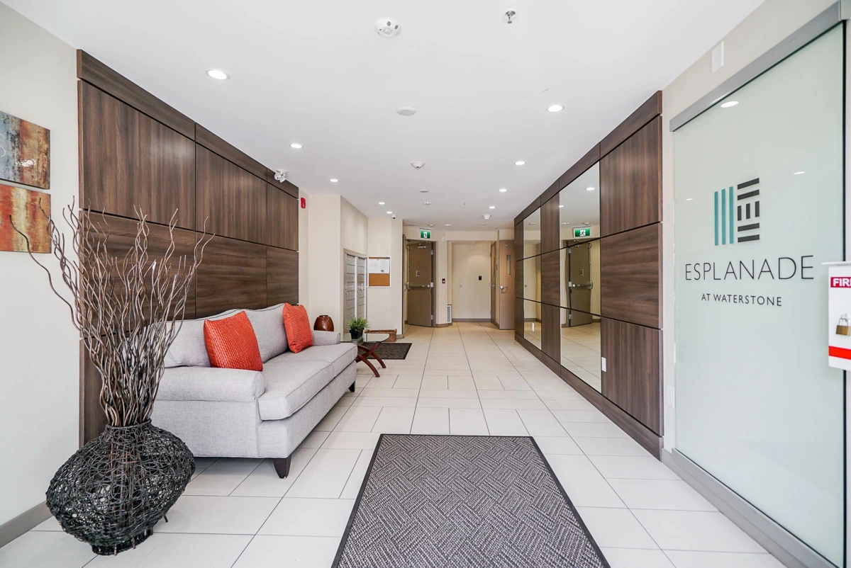 Exterior Rear Photo of 410 6470 194 Street, Surrey, BC