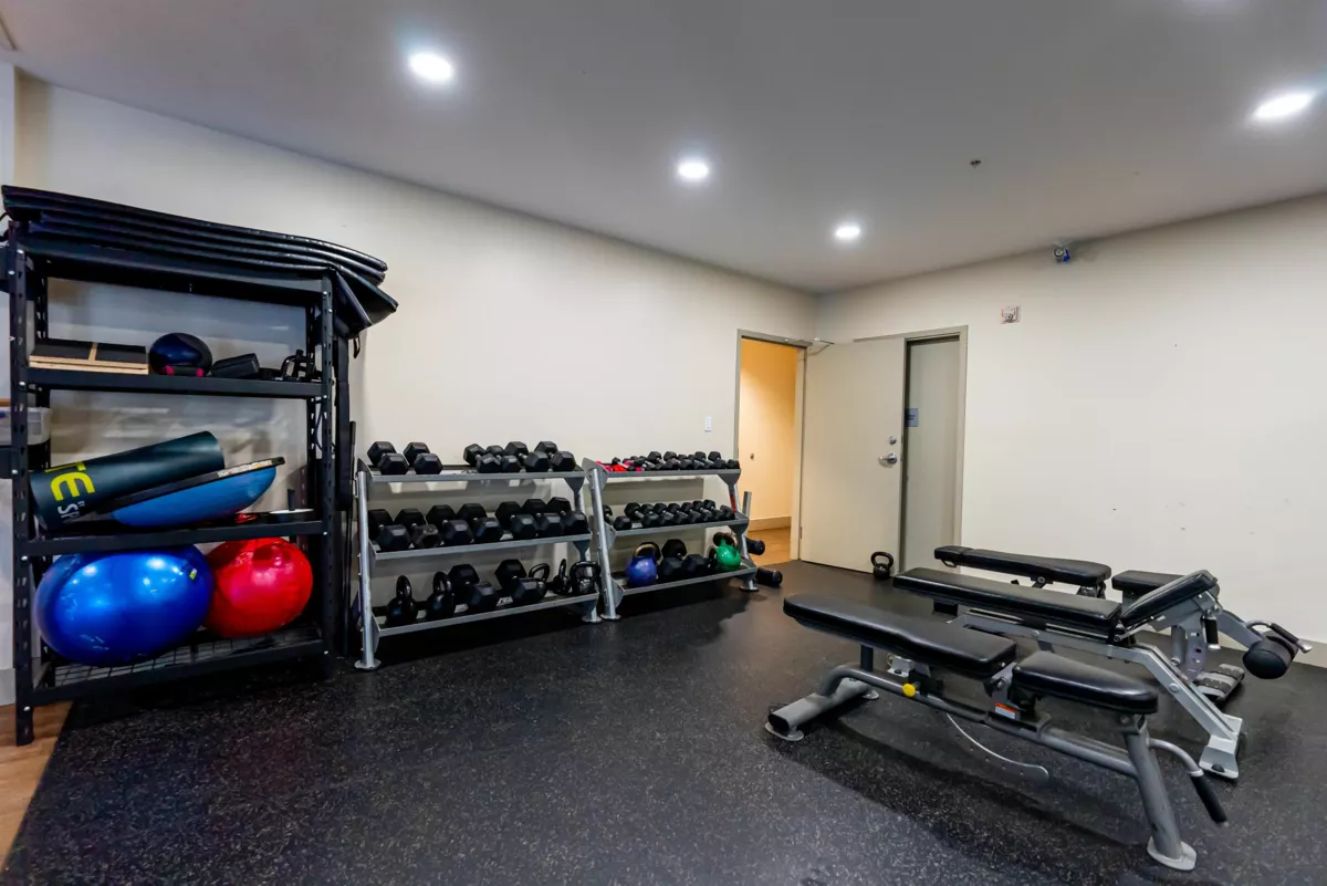 Fitness Center Photo Near 410 6470 194 Street, Surrey, BC