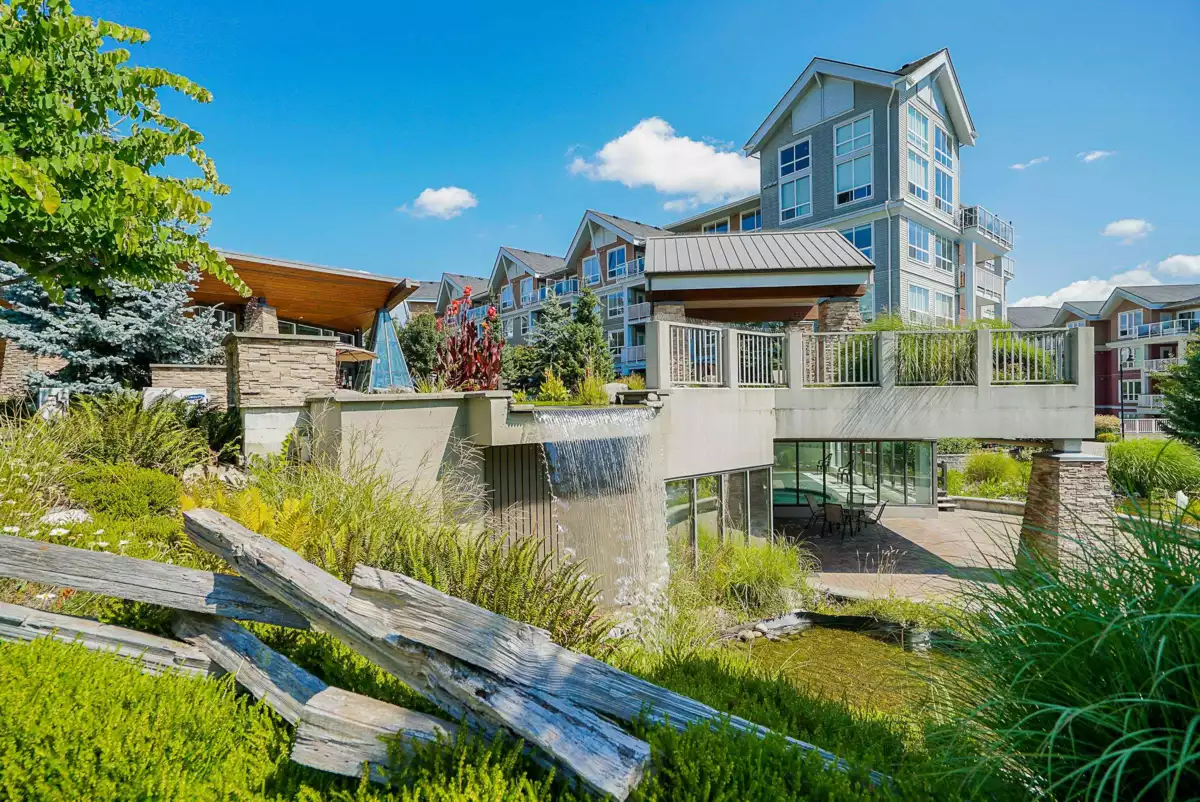 Outdoor Deck Photo of 410 6470 194 Street, Surrey, BC