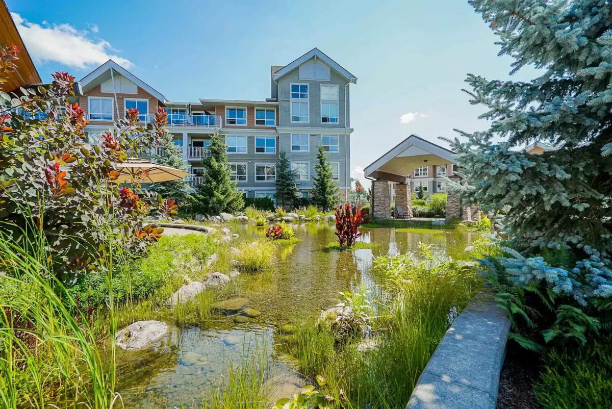 Outdoor Patio Photo of 410 6470 194 Street, Surrey, BC