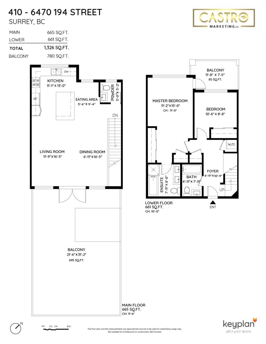 Playground / Recreational Area Near 410 6470 194 Street, Surrey, BC
