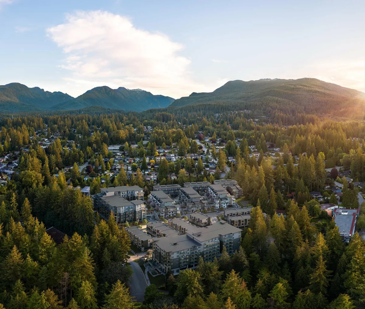 Dining Area Photo of 214 968 Lytton Street, North Vancouver, BC