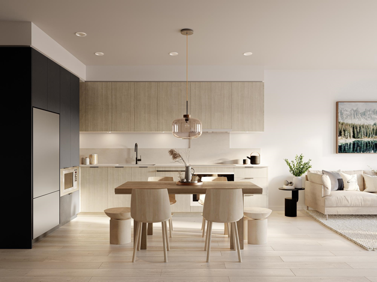 Exterior Rear Photo of 214 968 Lytton Street, North Vancouver, BC