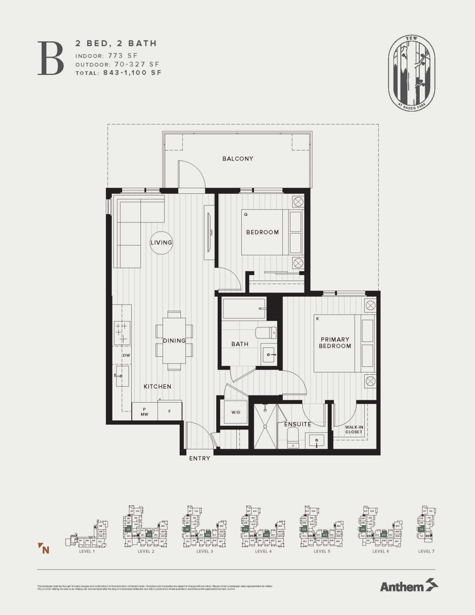 Kitchen Photo of 214 968 Lytton Street, North Vancouver, BC