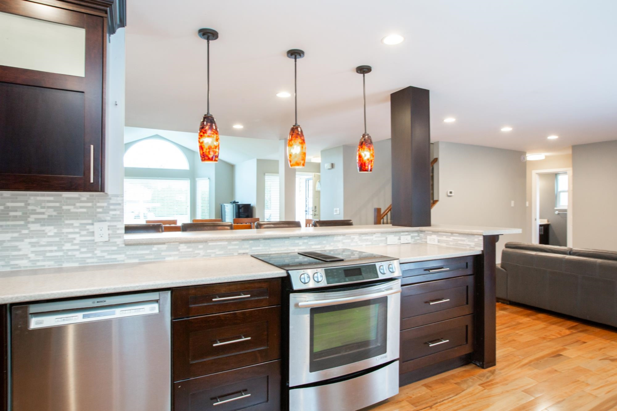 Kitchen Island Photo of 20338 90 Avenue, Langley, BC