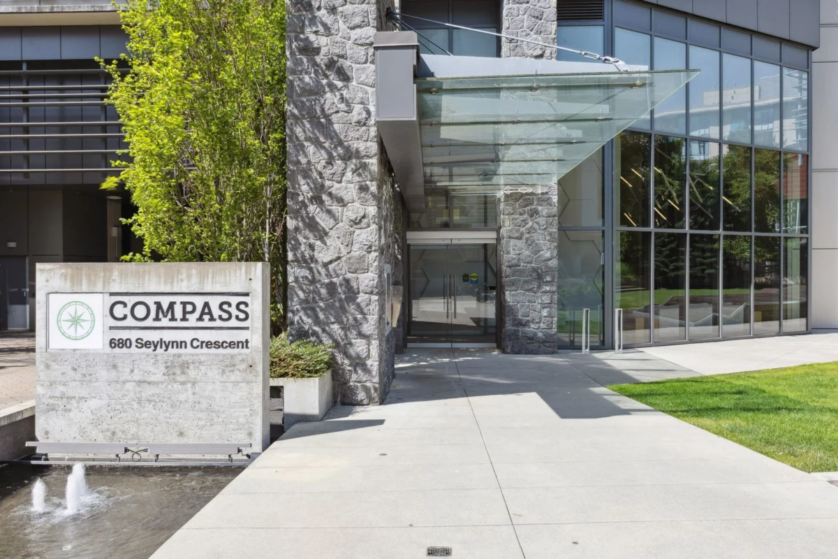 Bedroom 2 Photo of 1608 680 Seylynn Crescent, North Vancouver, BC