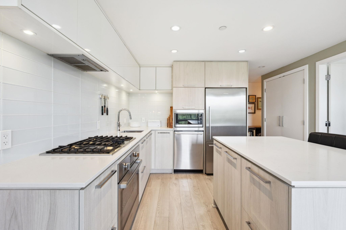 Exterior Rear Photo of 1608 680 Seylynn Crescent, North Vancouver, BC