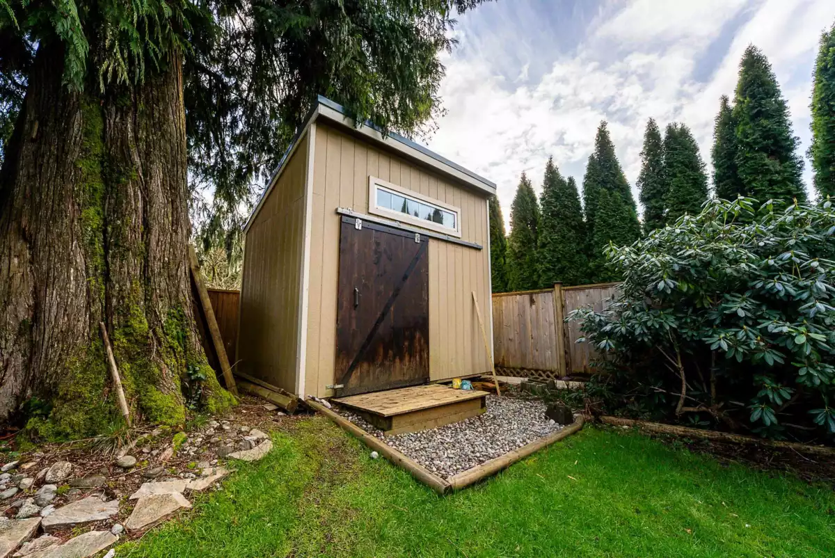 Backyard Photo of 3643 Kennedy Street, Port Coquitlam, BC