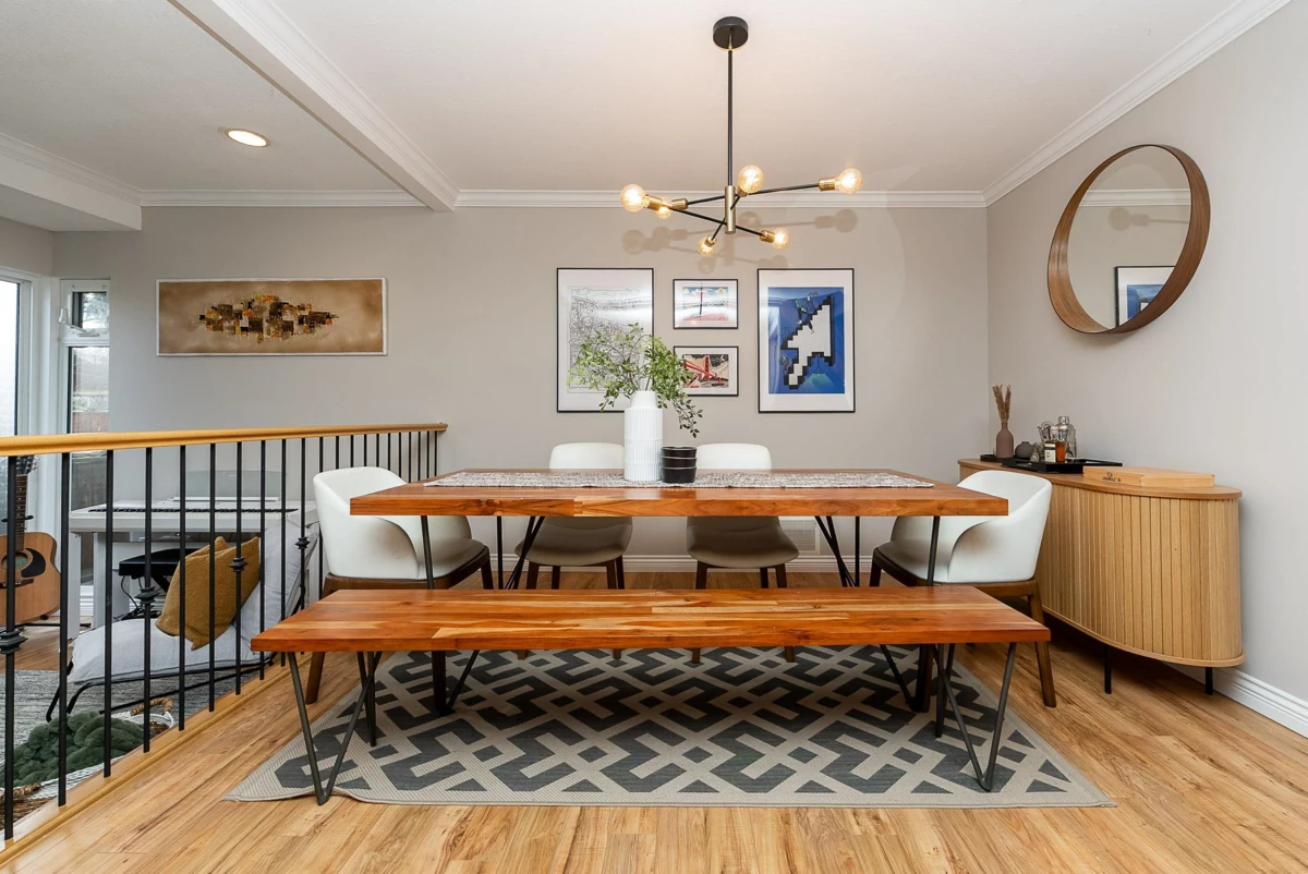 Dining Area Photo of 3643 Kennedy Street, Port Coquitlam, BC