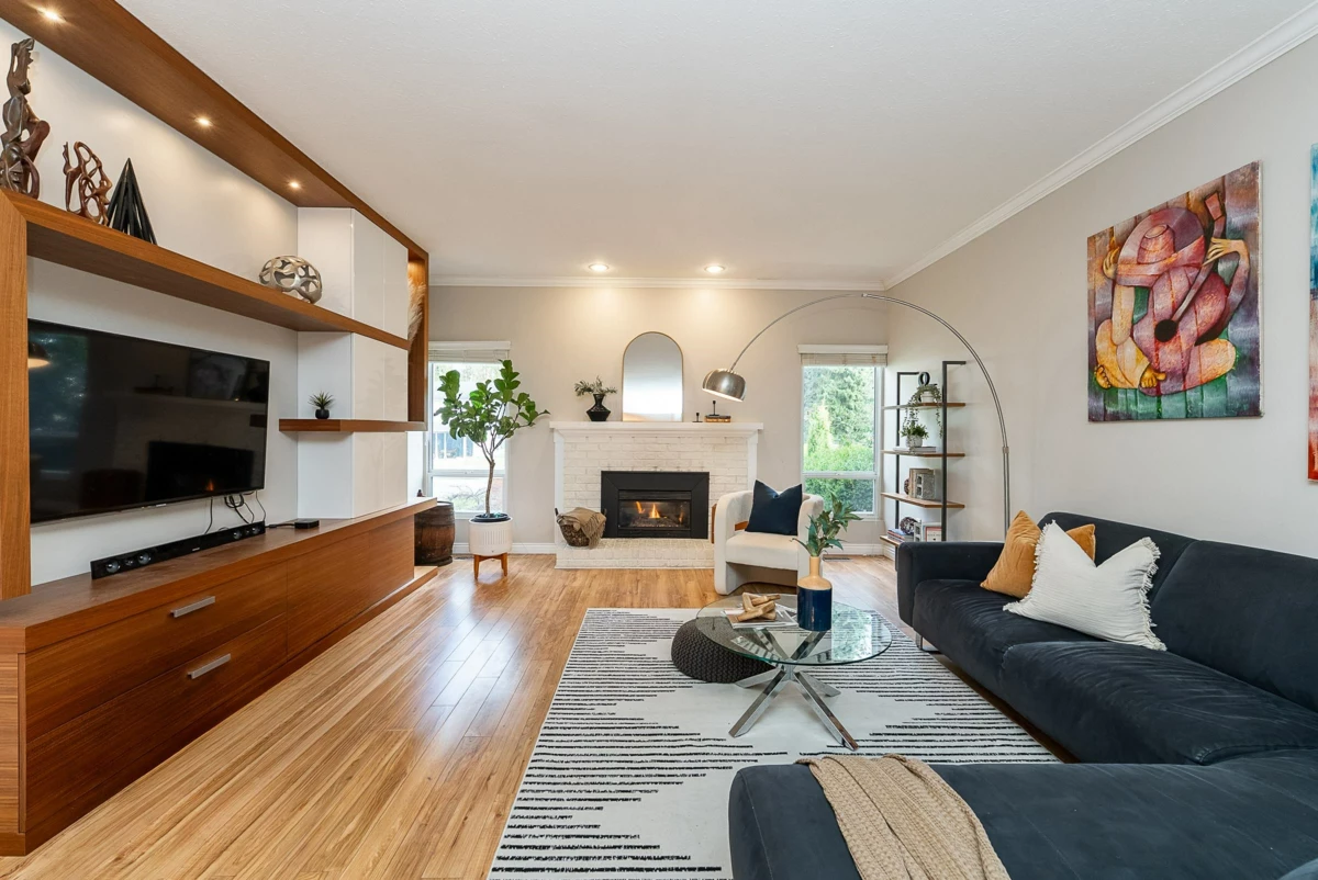 Living Room Photo of 3643 Kennedy Street, Port Coquitlam, BC