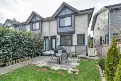 Aerial View of 2138 128 Street, Surrey, BC
