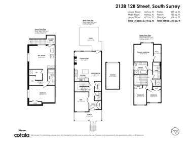 Playground / Recreational Area Near 2138 128 Street, Surrey, BC