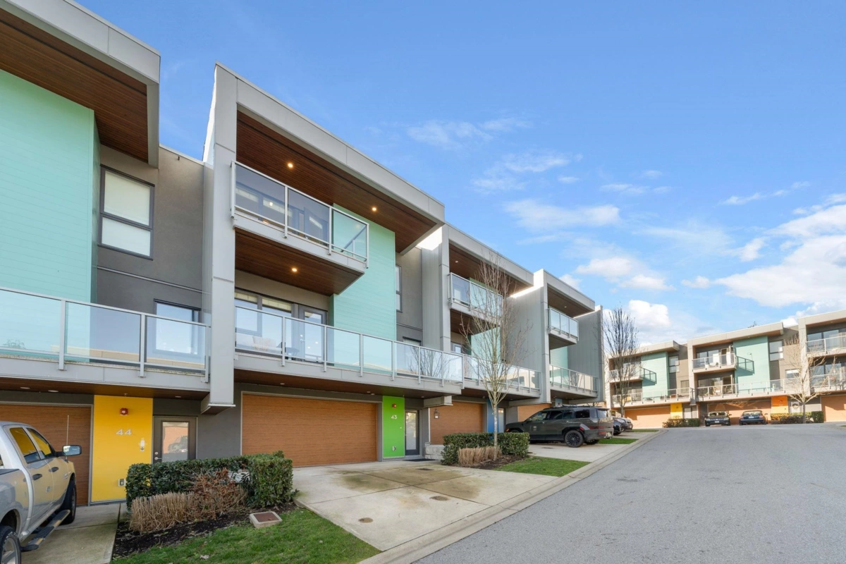 Outdoor Patio Photo of 43 3596 Salal Drive, North Vancouver, BC